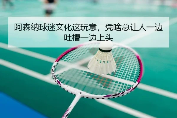 阿森纳球迷文化这玩意，凭啥总让人一边吐槽一边上头